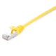 V7 Cable de red blindado CAT6 STP 03M Amarillo V7CAT6STP-03M-YLW-1E